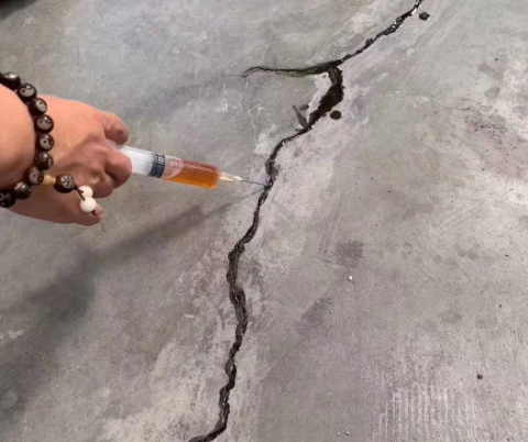 林西混凝土裂缝修补技术详解​