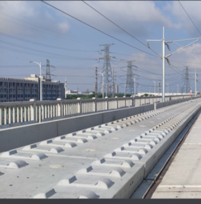 林西植筋胶在高铁无砟轨道上的应用