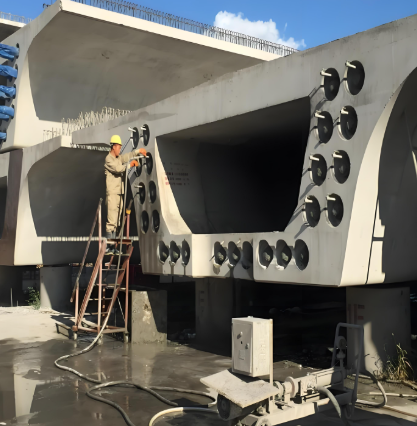 林西压浆料施工流程及注意事项