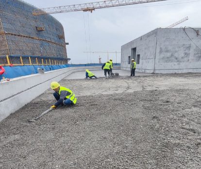 林西轻集料混凝土施工流程及注意事项